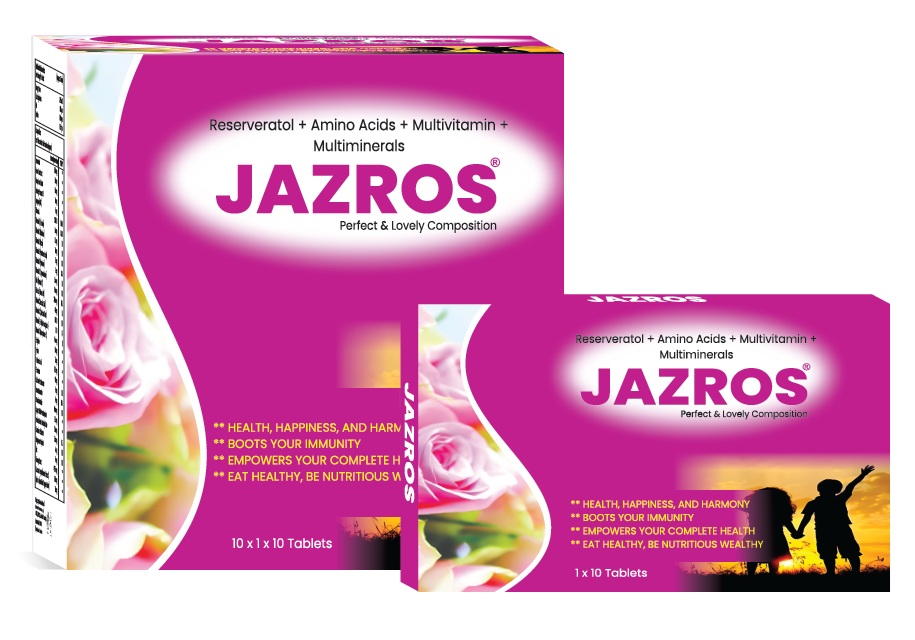 Jazros(Multi Vits & Minerals)
